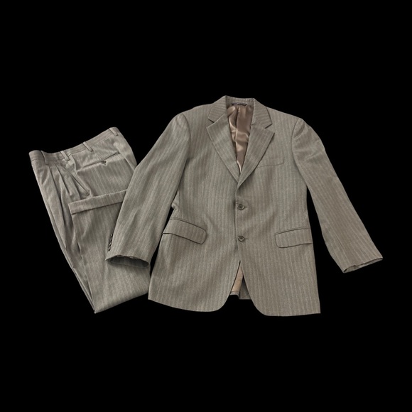 Brooks Brothers 1818 Madison Loro Piana Suit 42 R